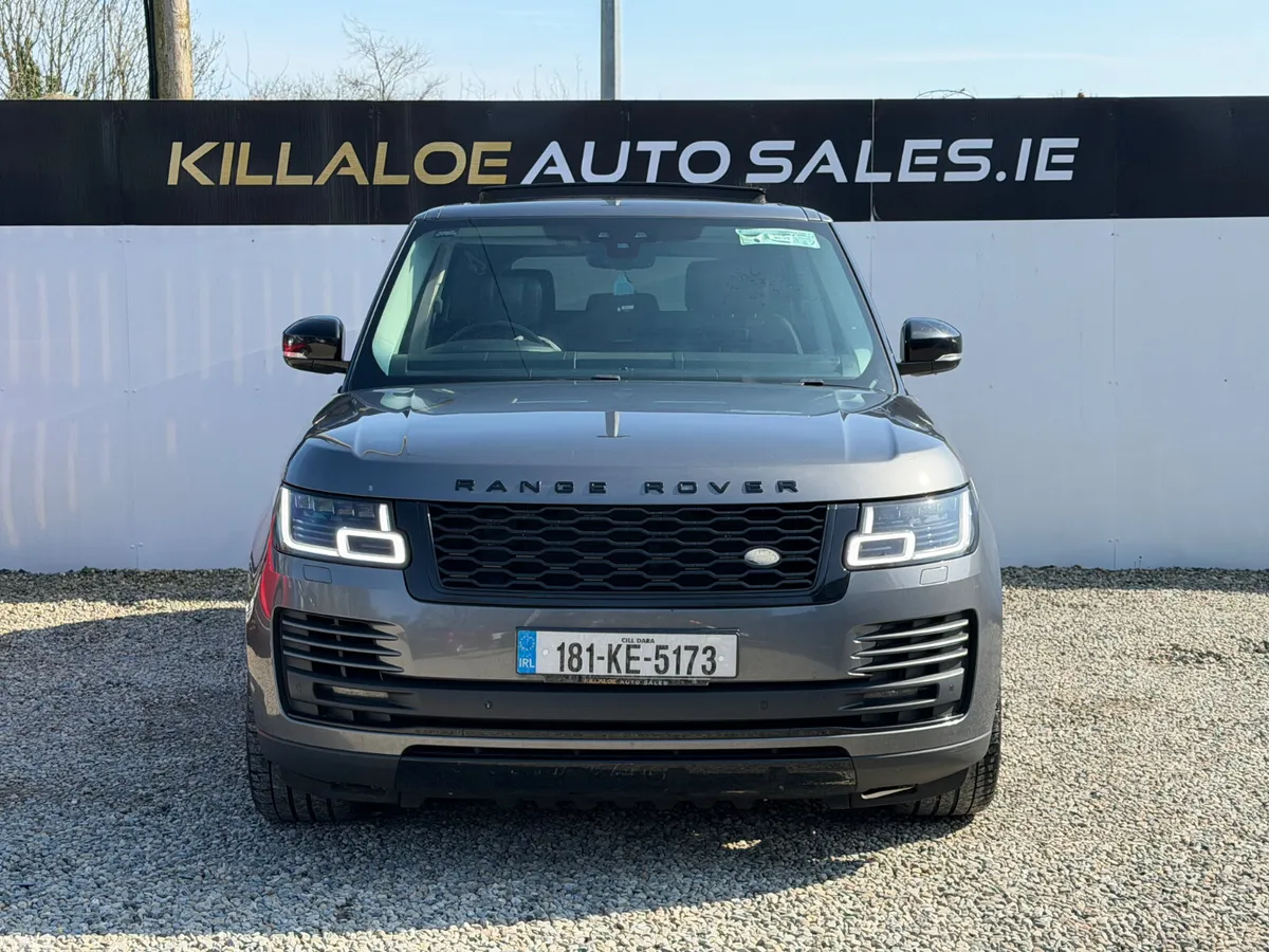 Land Rover Range Rover SUV, Diesel, 2018, Grey
