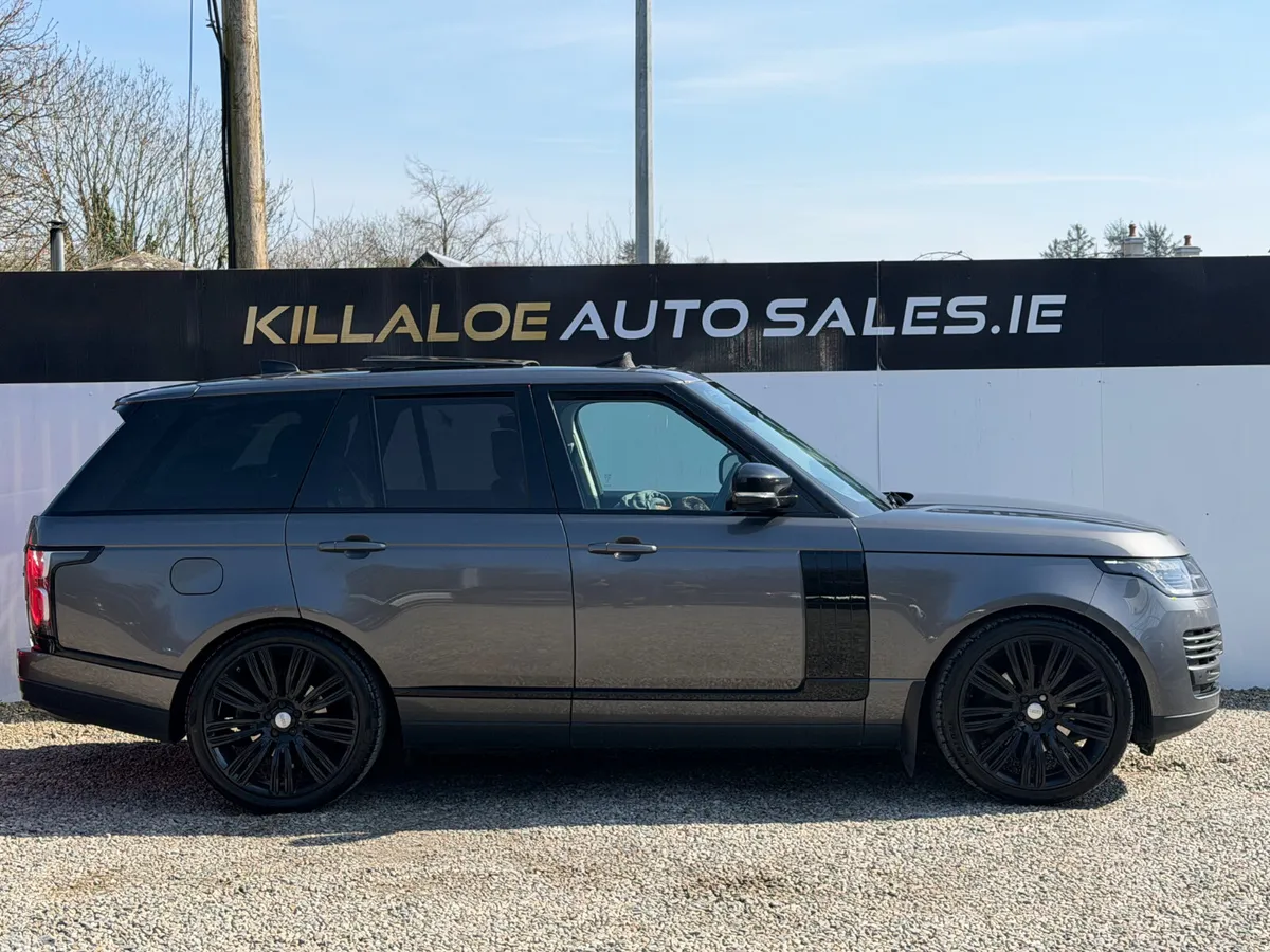 Land Rover Range Rover SUV, Diesel, 2018, Grey