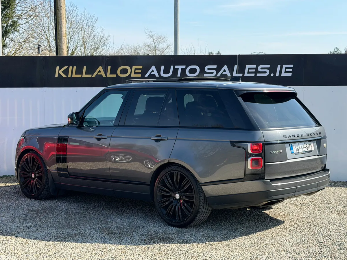 Land Rover Range Rover SUV, Diesel, 2018, Grey