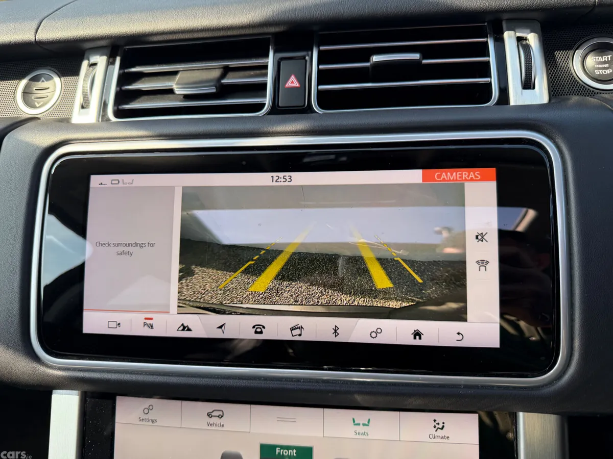 Land Rover Range Rover SUV, Diesel, 2018, Grey