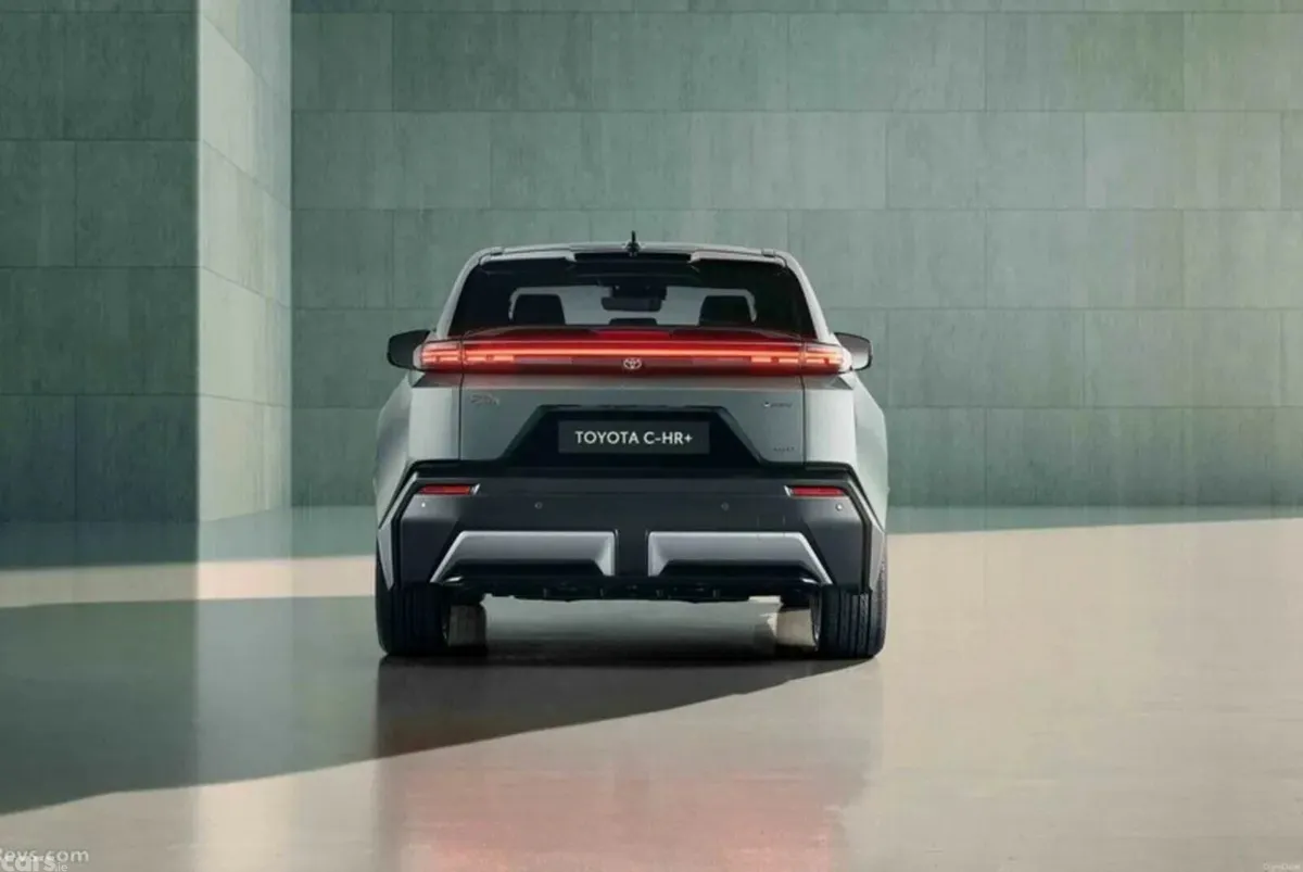 Toyota C-HR Estate, Electric, 2026, Other