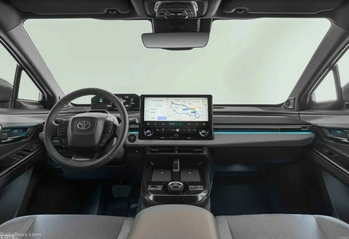 Toyota C-HR Estate, Electric, 2026, Other