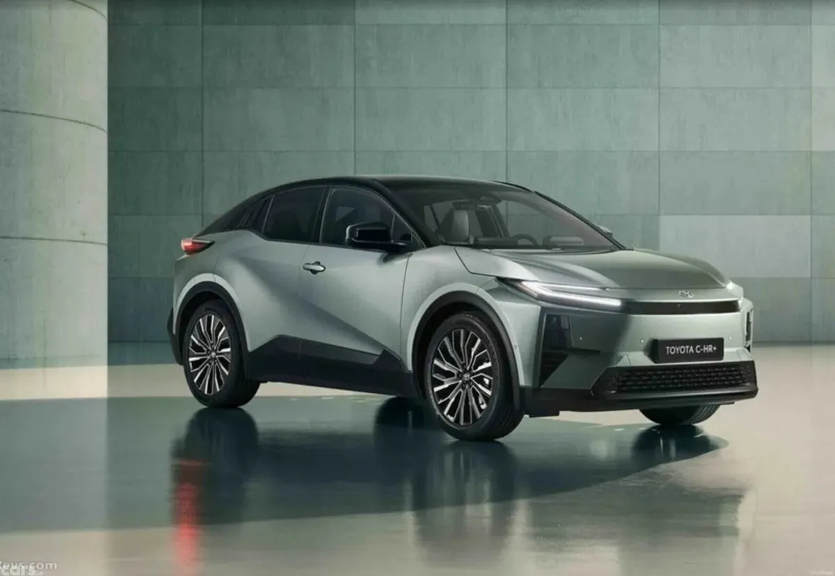 Toyota C-HR Estate, Electric, 2026, Other