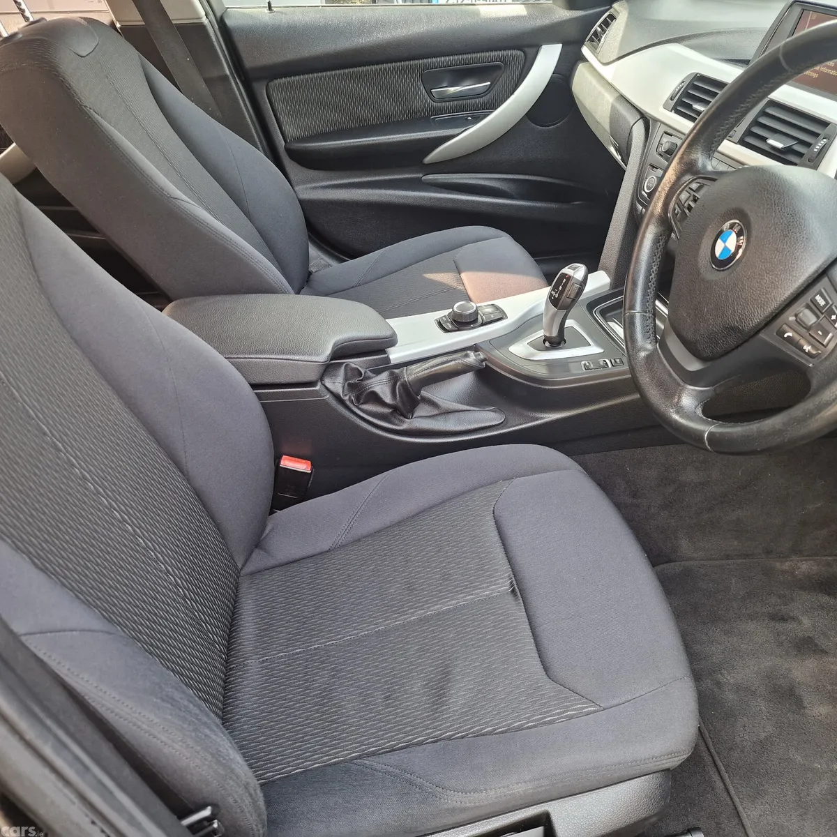 BMW 3-Series Saloon, Diesel, 2013, Black