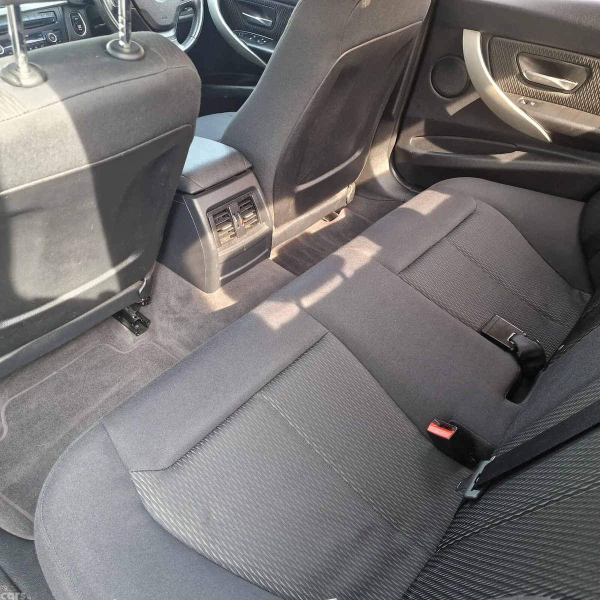 BMW 3-Series Saloon, Diesel, 2013, Black