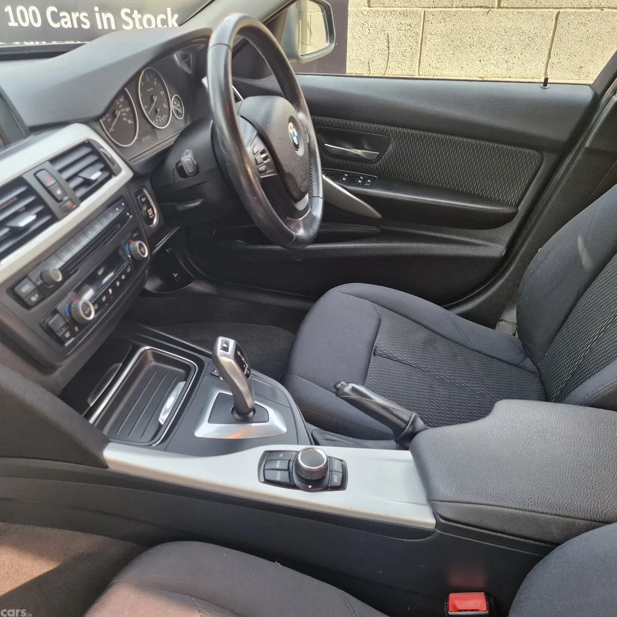 BMW 3-Series Saloon, Diesel, 2013, Black