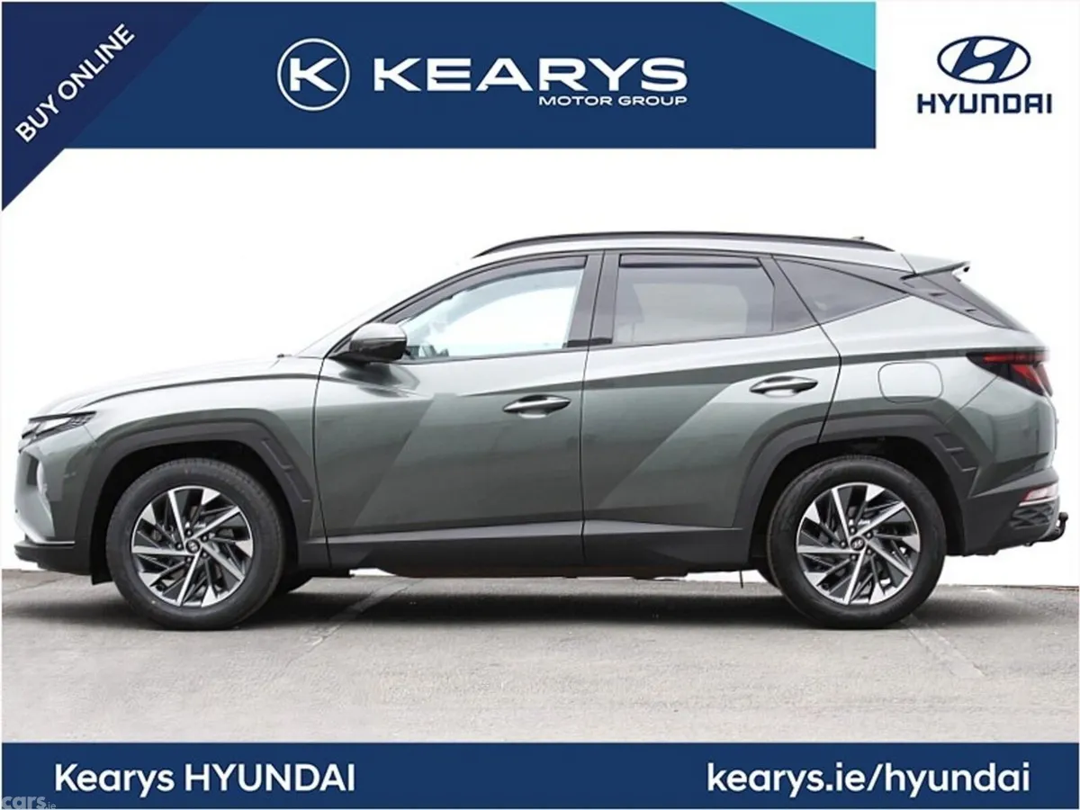 Hyundai Tucson SUV, Diesel, 2024, Grey