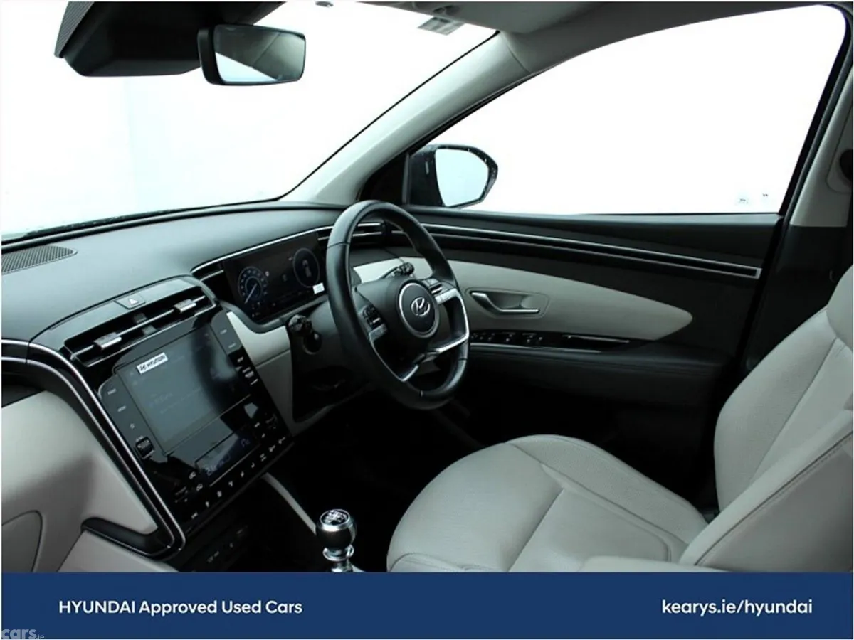 Hyundai Tucson SUV, Diesel, 2024, Grey