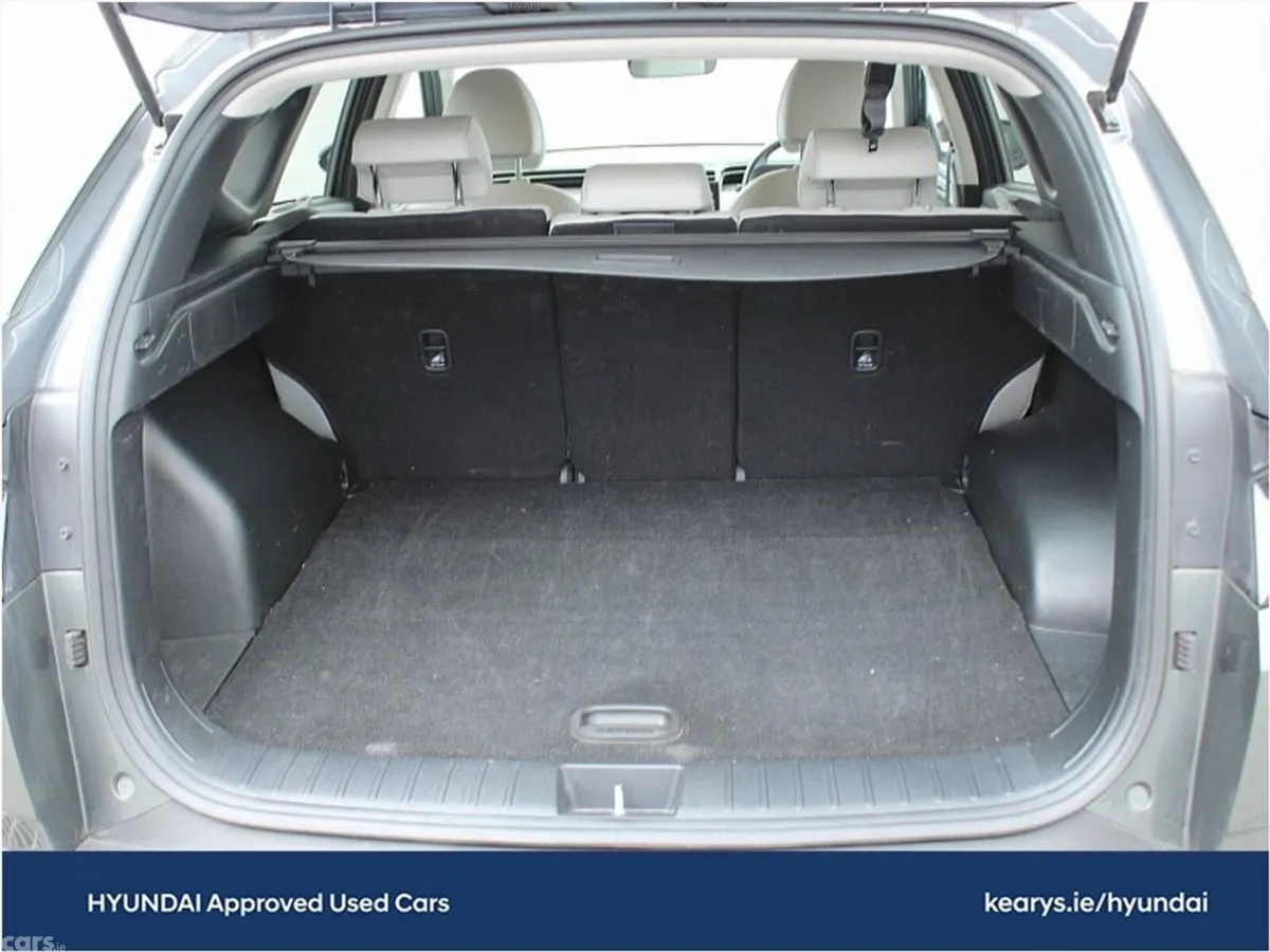Hyundai Tucson SUV, Diesel, 2024, Grey