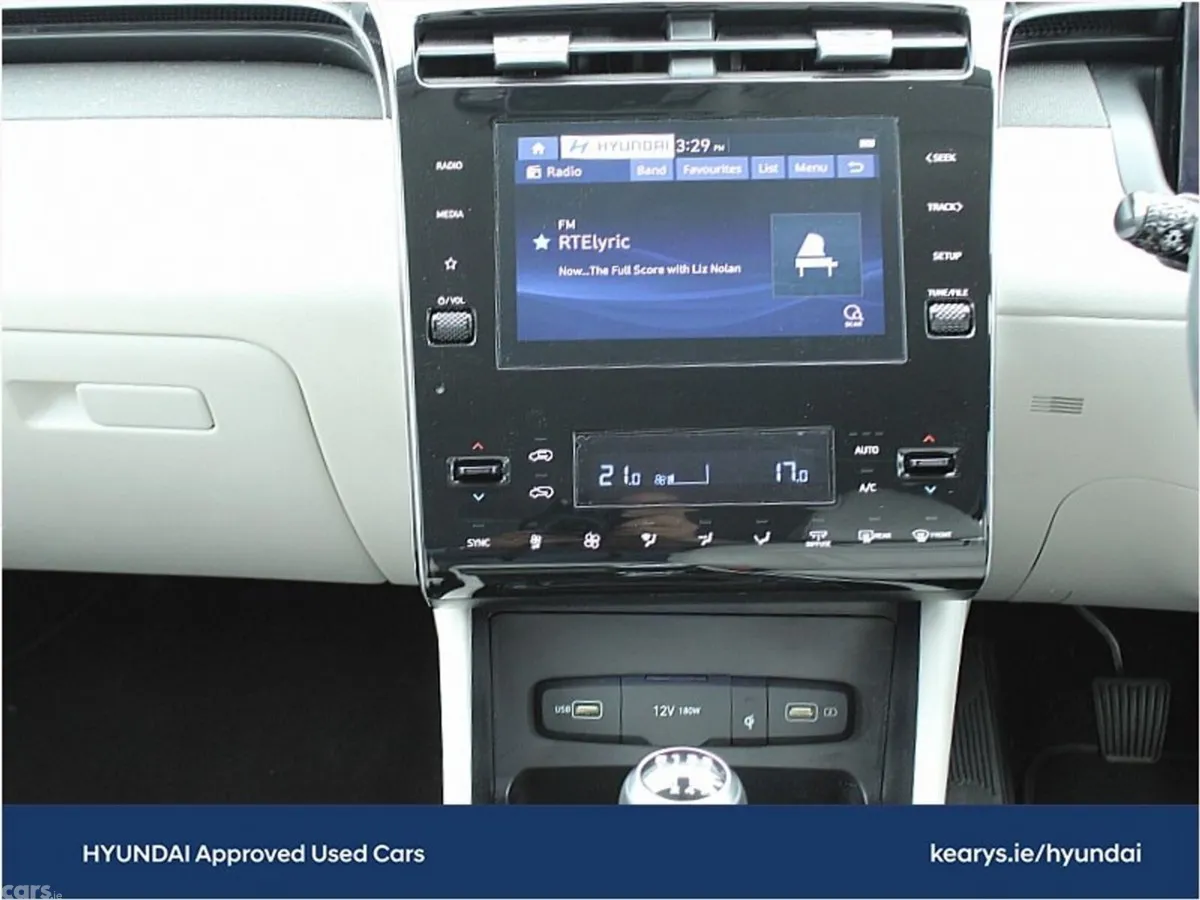 Hyundai Tucson SUV, Diesel, 2024, Grey