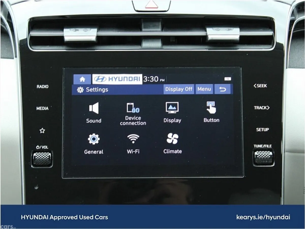 Hyundai Tucson SUV, Diesel, 2024, Grey
