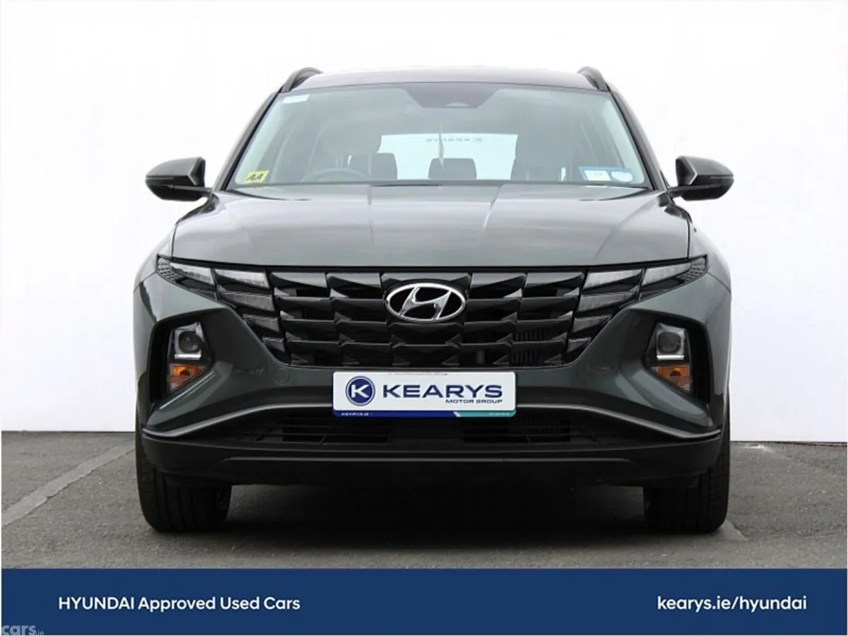 Hyundai Tucson SUV, Diesel, 2024, Grey
