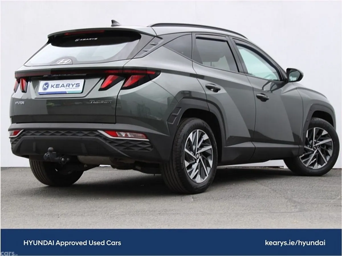 Hyundai Tucson SUV, Diesel, 2024, Grey