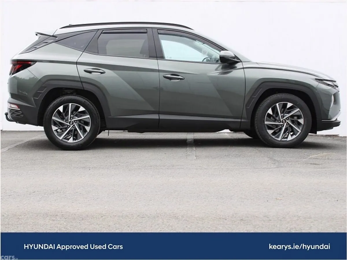Hyundai Tucson SUV, Diesel, 2024, Grey
