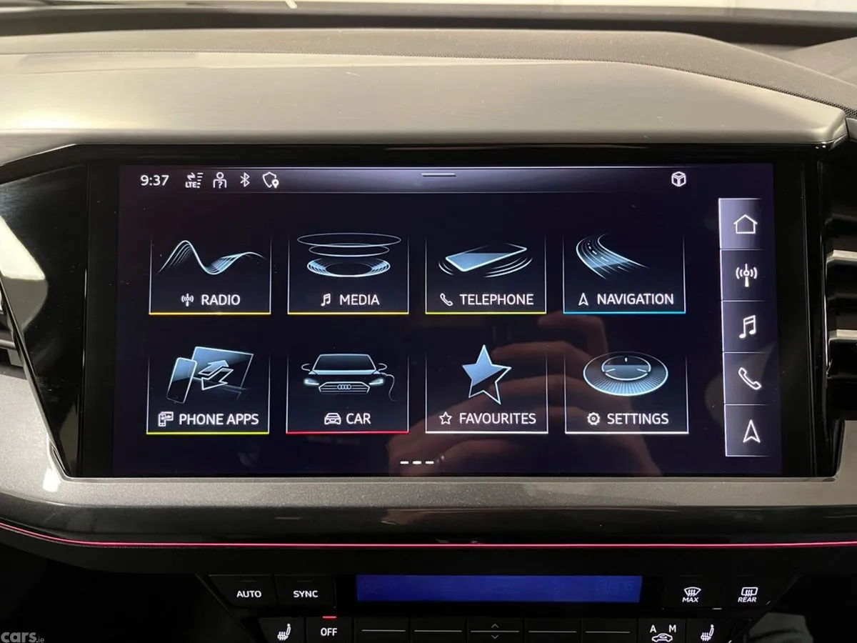 Audi Q4 e-tron SUV, Electric, 2024, Blue