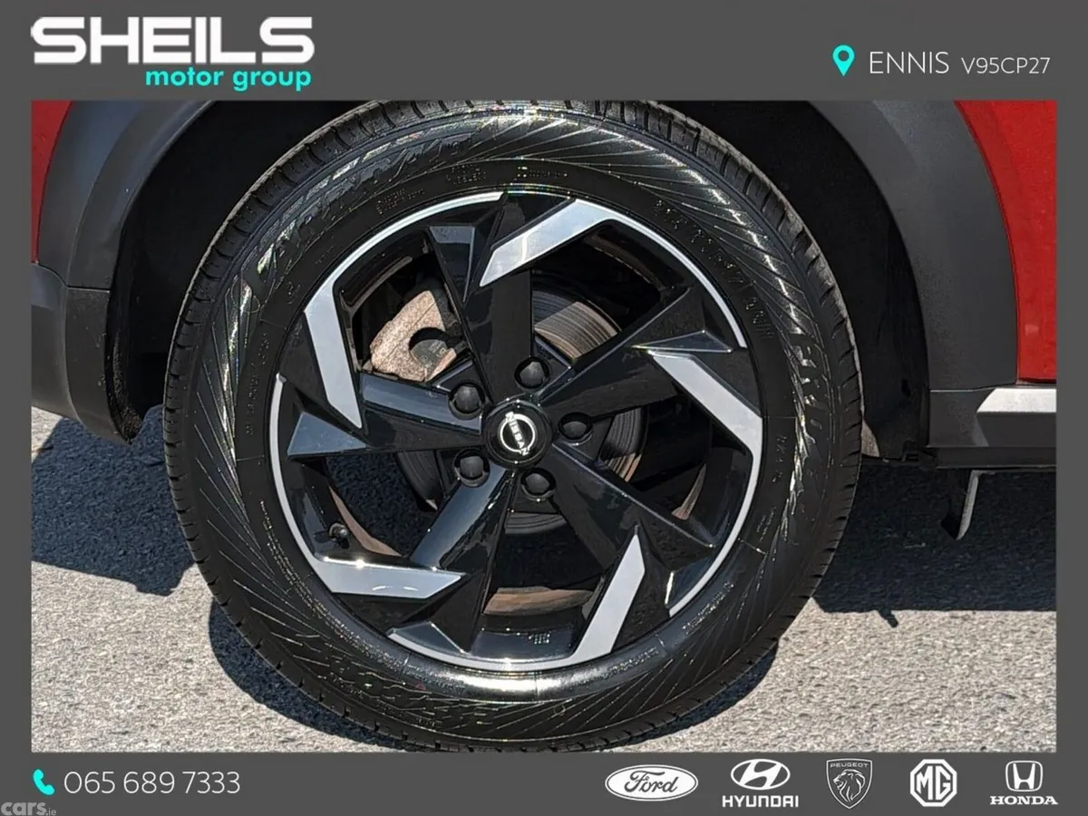 Nissan Juke SUV, Petrol Hybrid, 2023, Orange