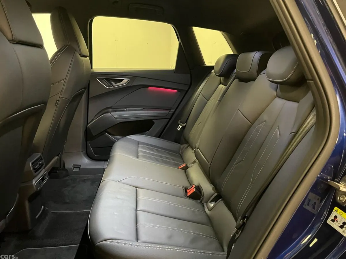Audi Q4 e-tron SUV, Electric, 2024, Blue