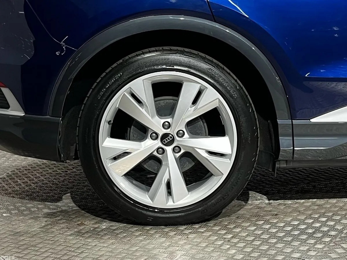 Audi Q4 e-tron SUV, Electric, 2024, Blue
