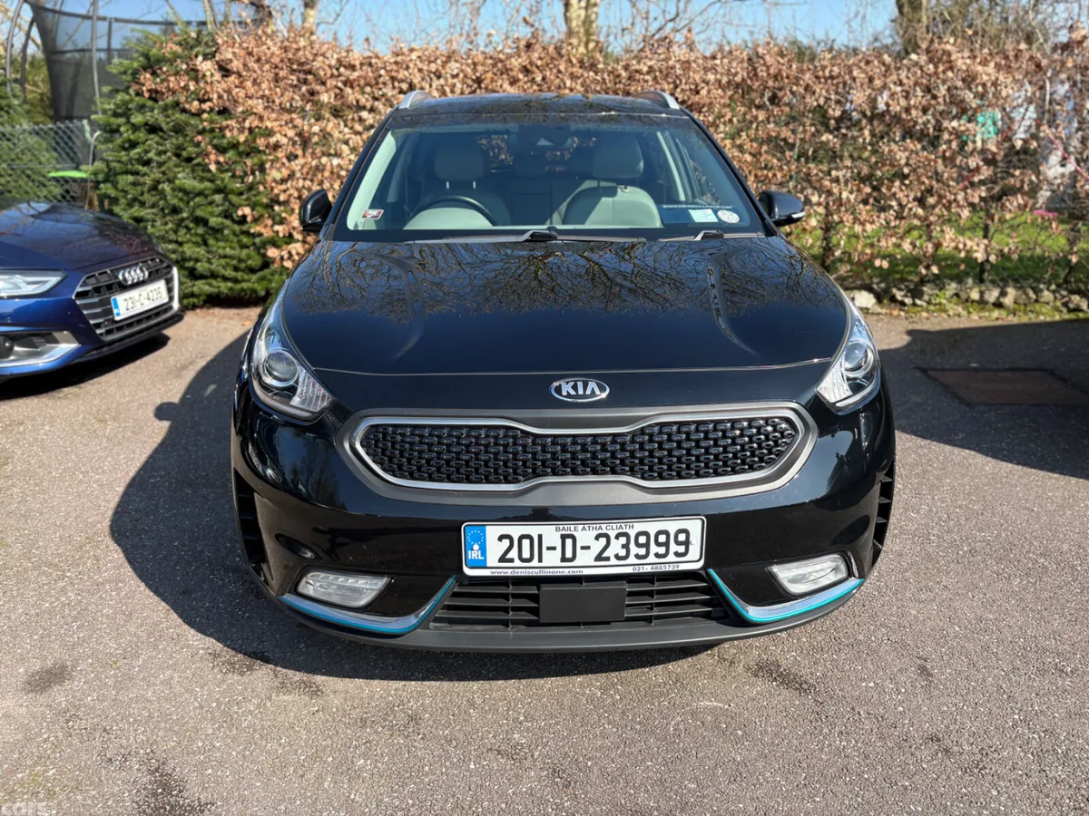 Kia Niro SUV, Petrol Plug-in Hybrid, 2020, Black