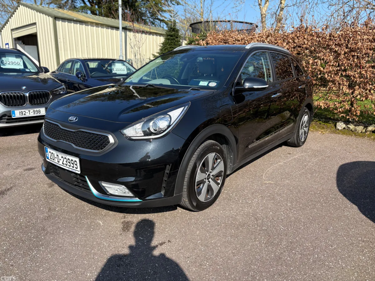 Kia Niro SUV, Petrol Plug-in Hybrid, 2020, Black