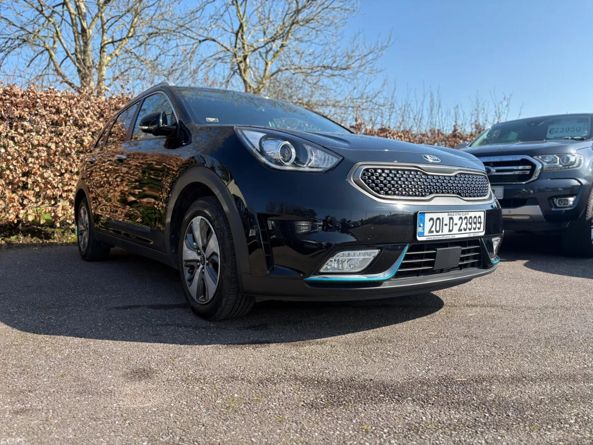 Kia Niro SUV, Petrol Plug-in Hybrid, 2020, Black