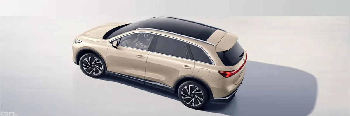 MG MGS6 SUV, Electric, 2026, Other