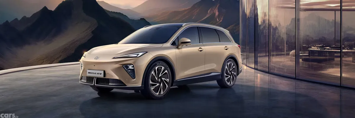 MG MGS6 SUV, Electric, 2026, Other