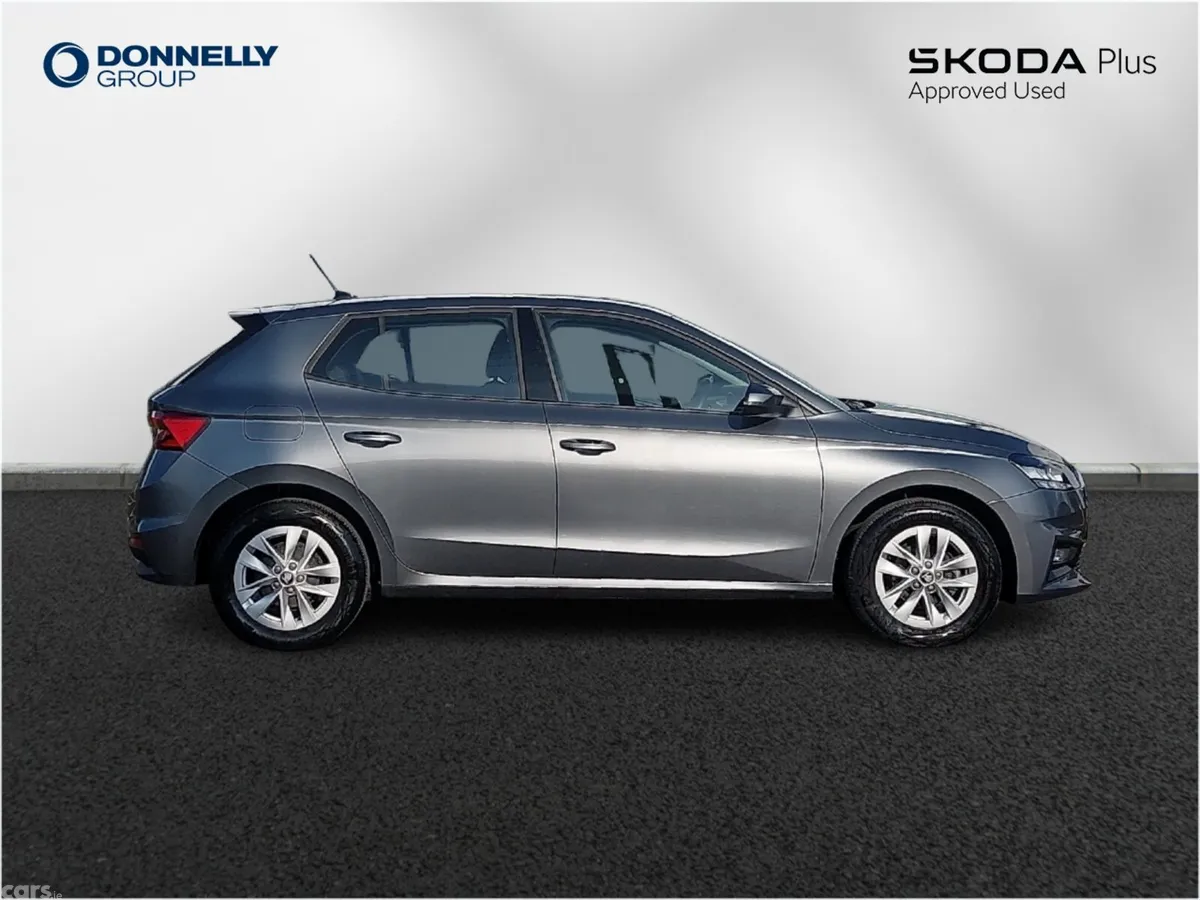 Skoda Fabia Hatchback, Petrol, 2025, Grey