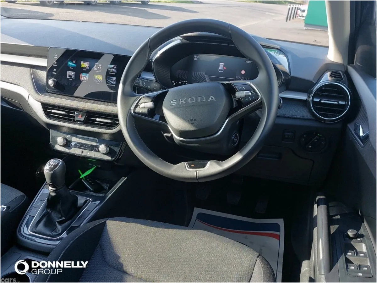 Skoda Fabia Hatchback, Petrol, 2025, Grey