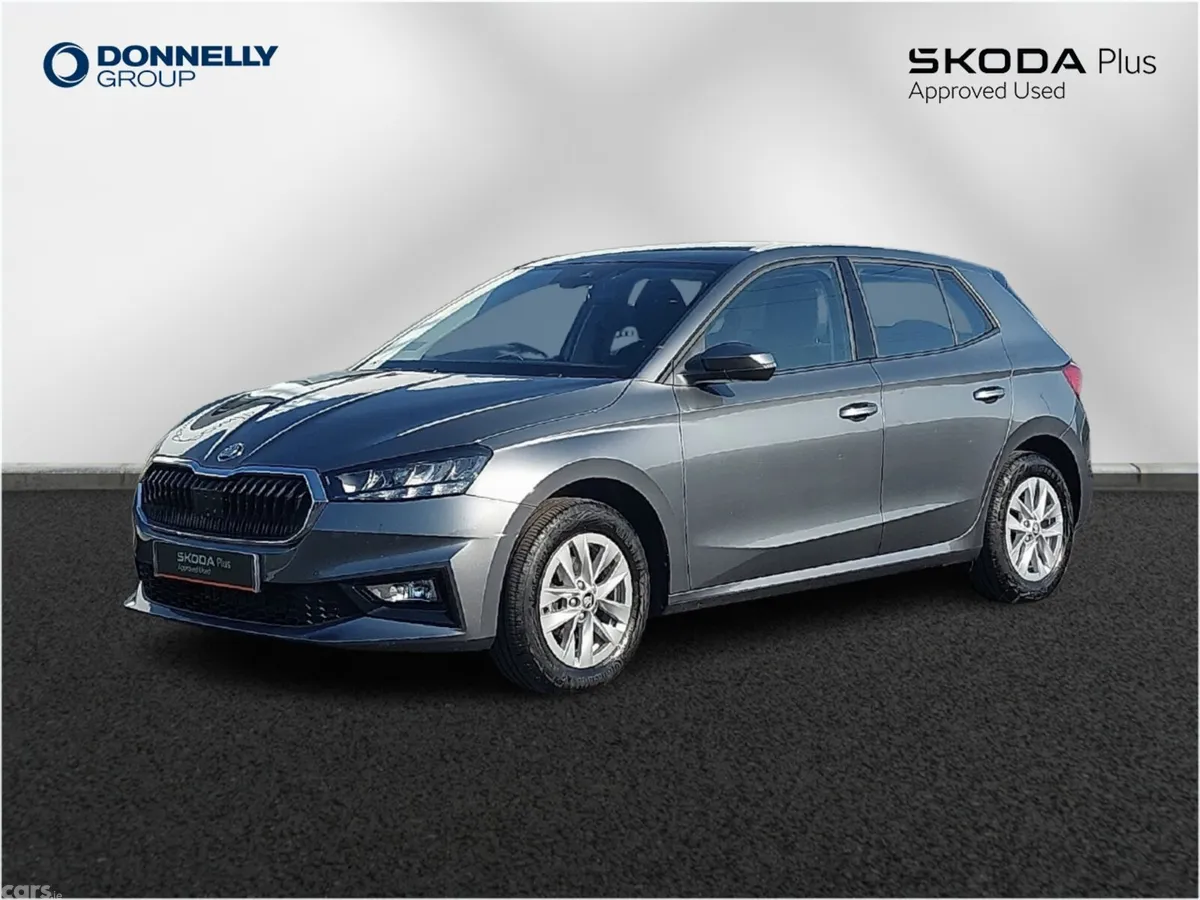 Skoda Fabia Hatchback, Petrol, 2025, Grey