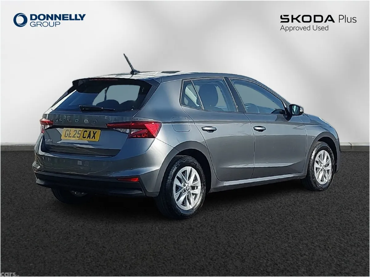 Skoda Fabia Hatchback, Petrol, 2025, Grey