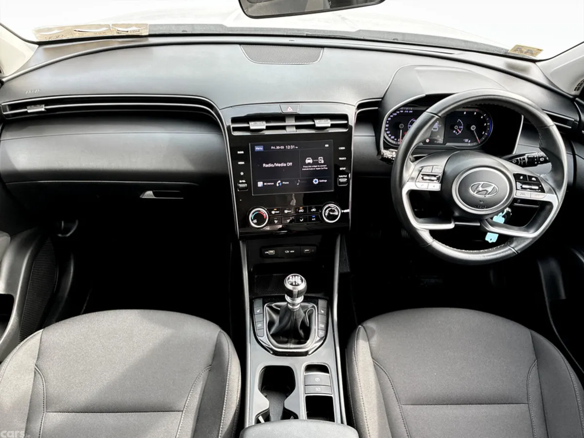 Hyundai Tucson MPV, Diesel, 2023, White