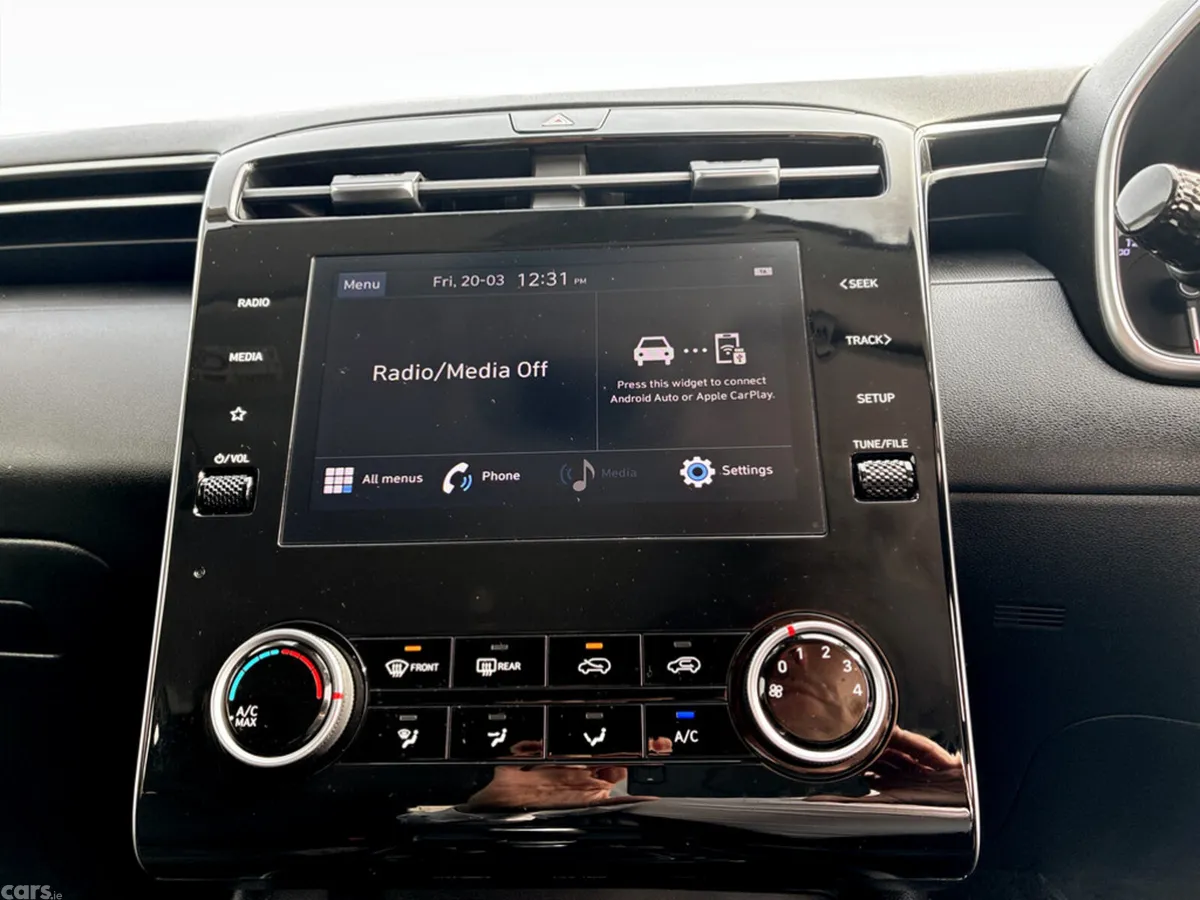 Hyundai Tucson MPV, Diesel, 2023, White