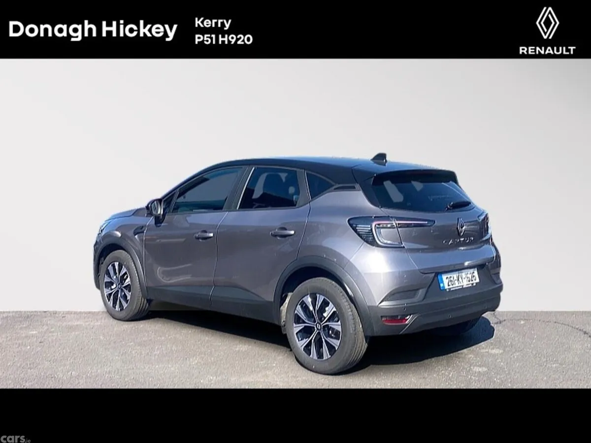 Renault Captur SUV, Petrol, 2026, Grey