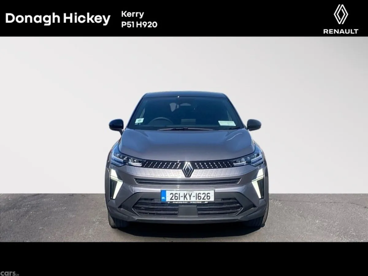 Renault Captur SUV, Petrol, 2026, Grey