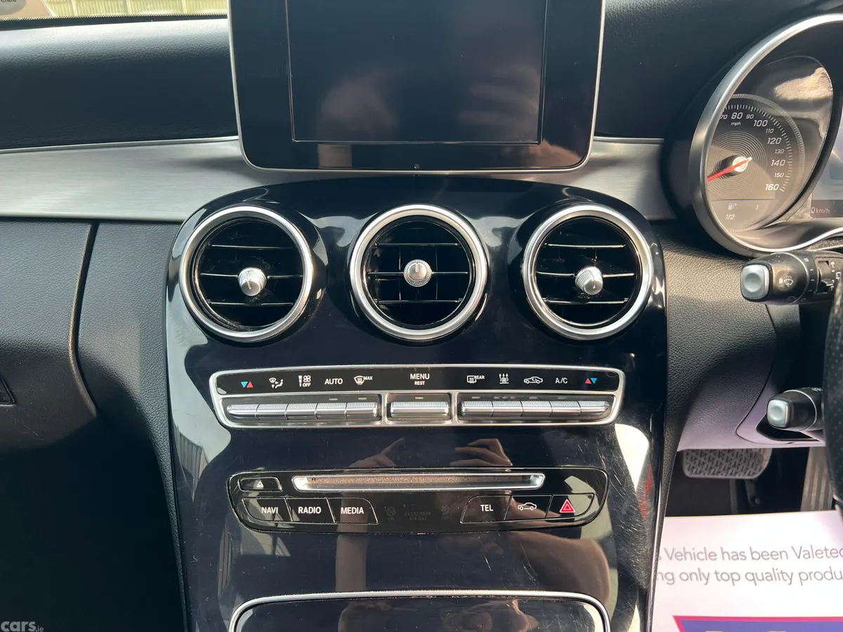 Mercedes-Benz C-Class Estate, Petrol Plug-in Hybrid, 2018, Grey