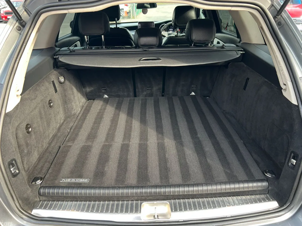 Mercedes-Benz C-Class Estate, Petrol Plug-in Hybrid, 2018, Grey