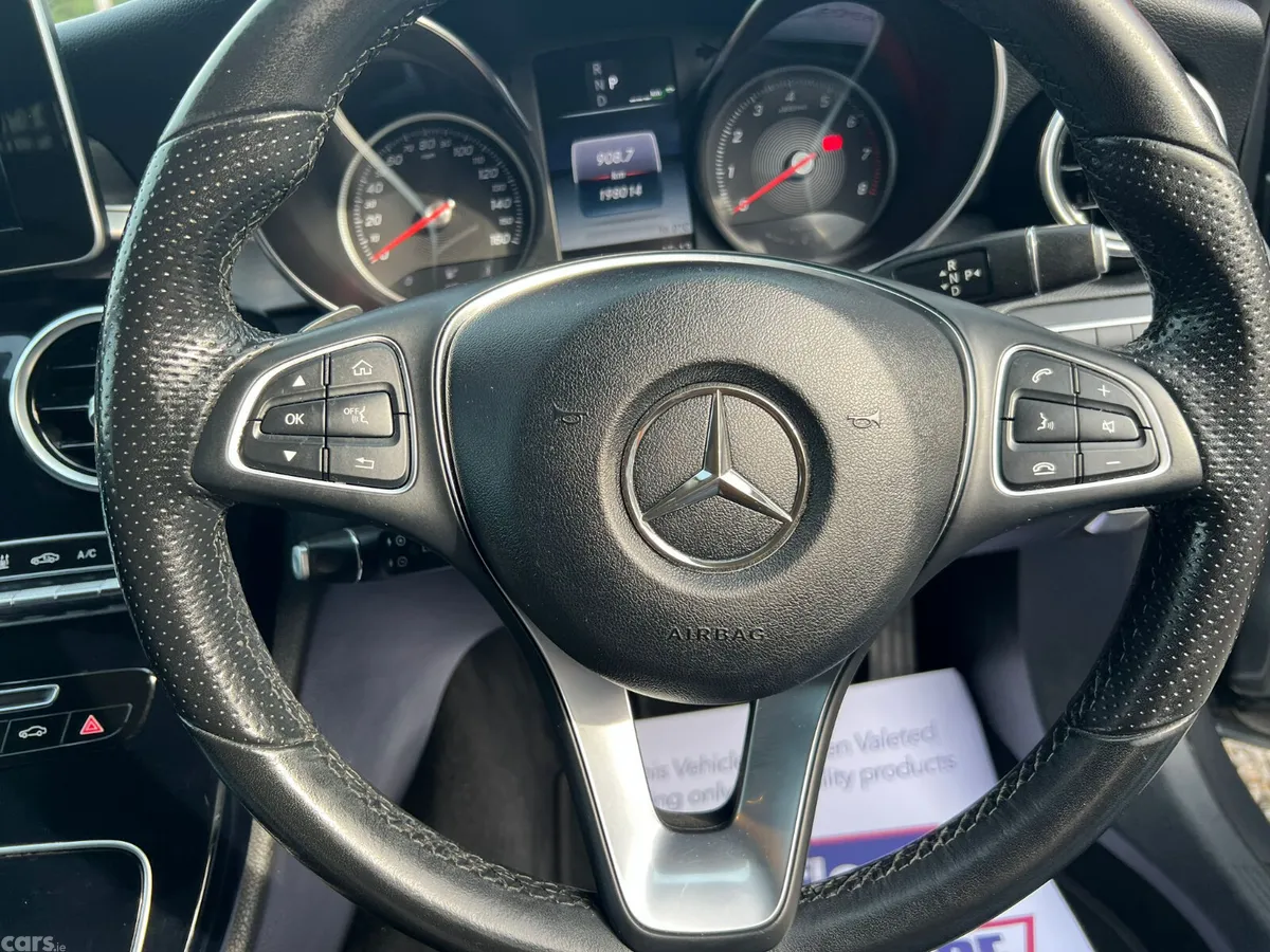 Mercedes-Benz C-Class Estate, Petrol Plug-in Hybrid, 2018, Grey