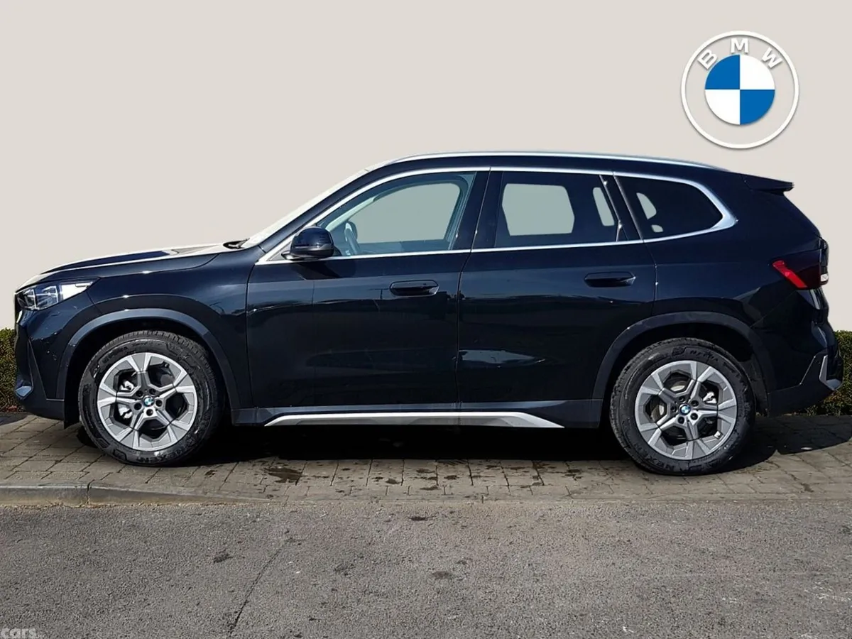 BMW iX1 SUV, Electric, 2026, Black