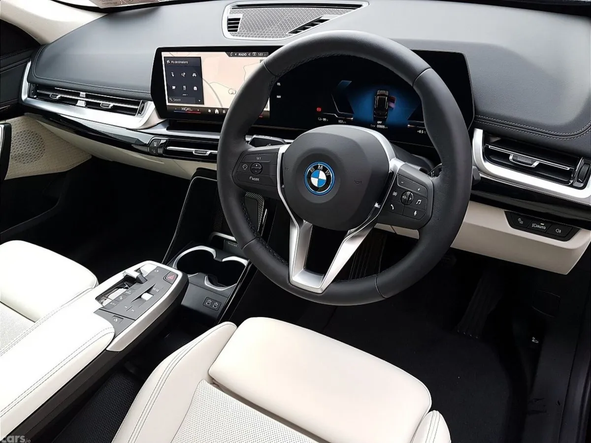 BMW iX1 SUV, Electric, 2026, Black