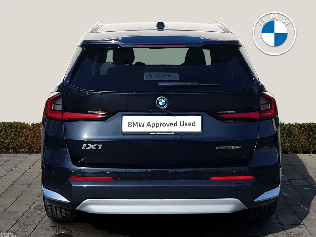 BMW iX1 SUV, Electric, 2026, Black