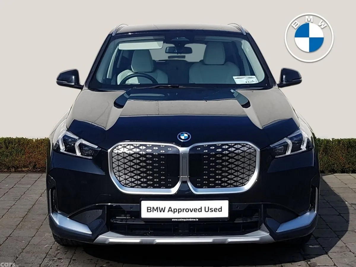 BMW iX1 SUV, Electric, 2026, Black