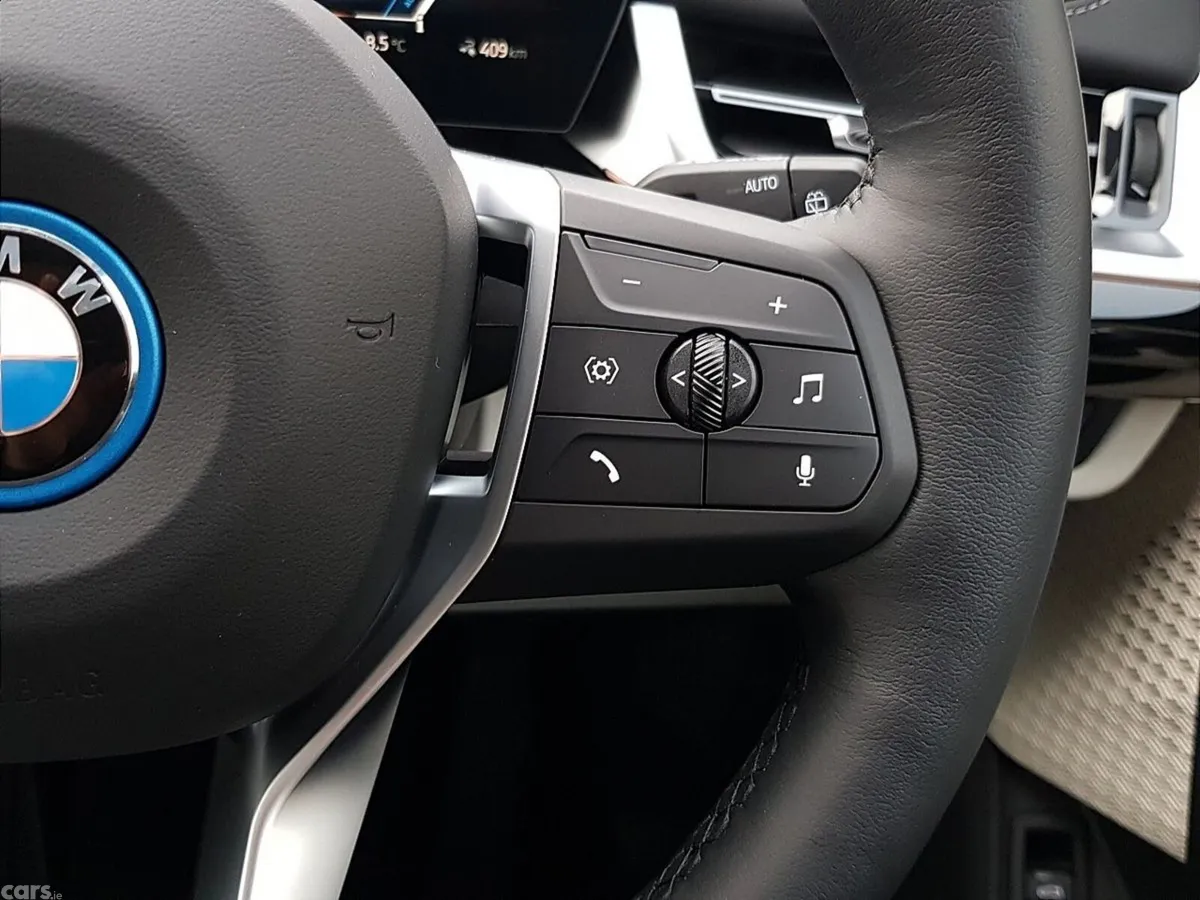 BMW iX1 SUV, Electric, 2026, Black