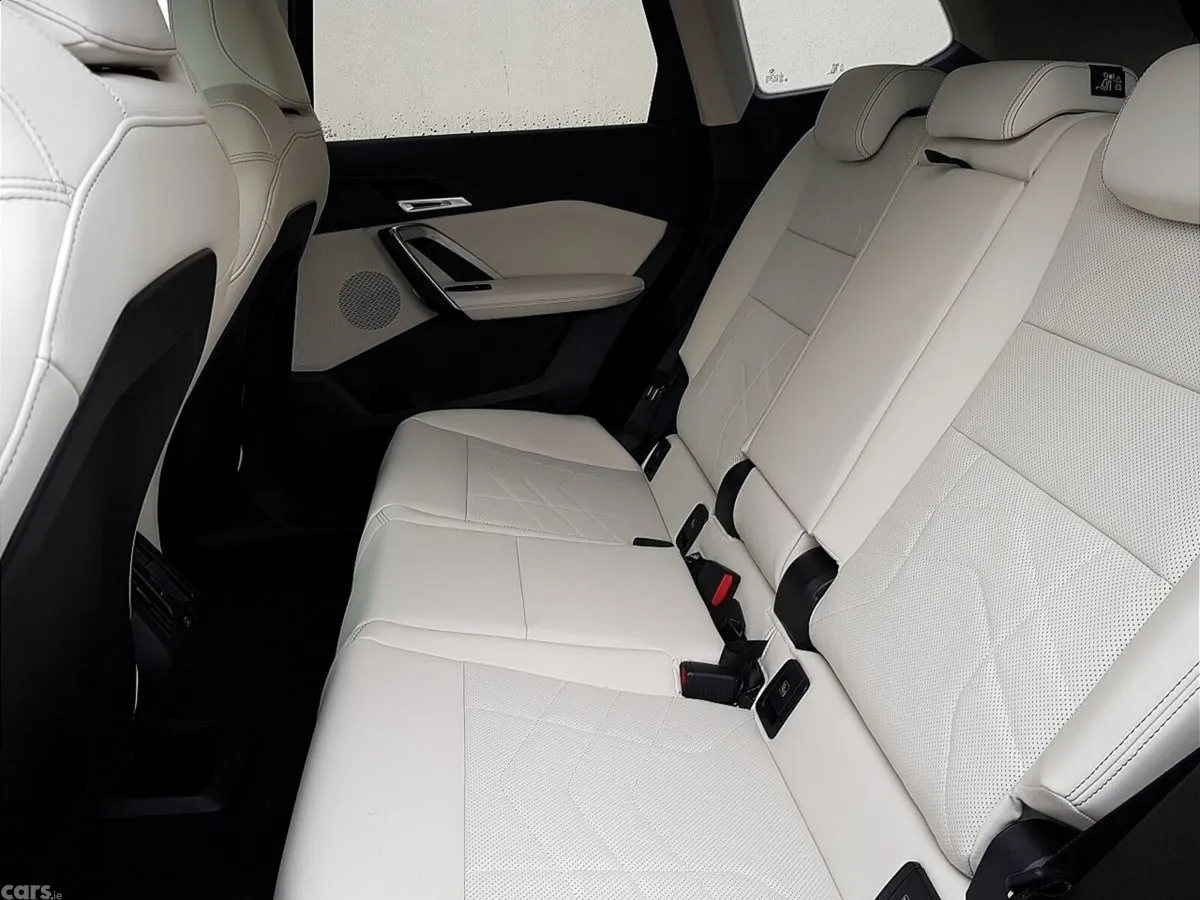 BMW iX1 SUV, Electric, 2026, Black