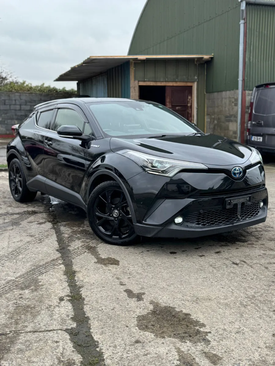 Toyota C-HR Hatchback, Petrol Hybrid, 2019, Black