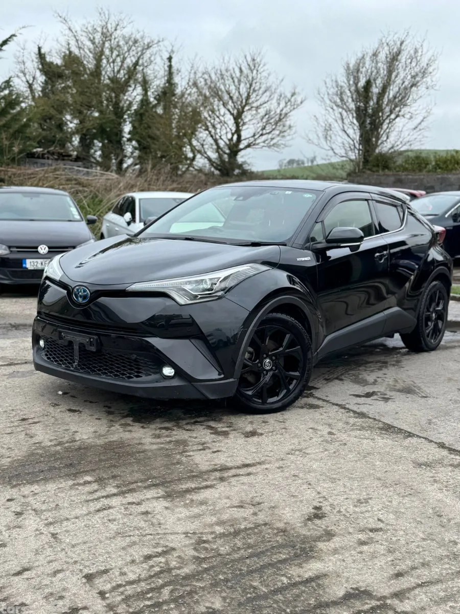 Toyota C-HR Hatchback, Petrol Hybrid, 2019, Black