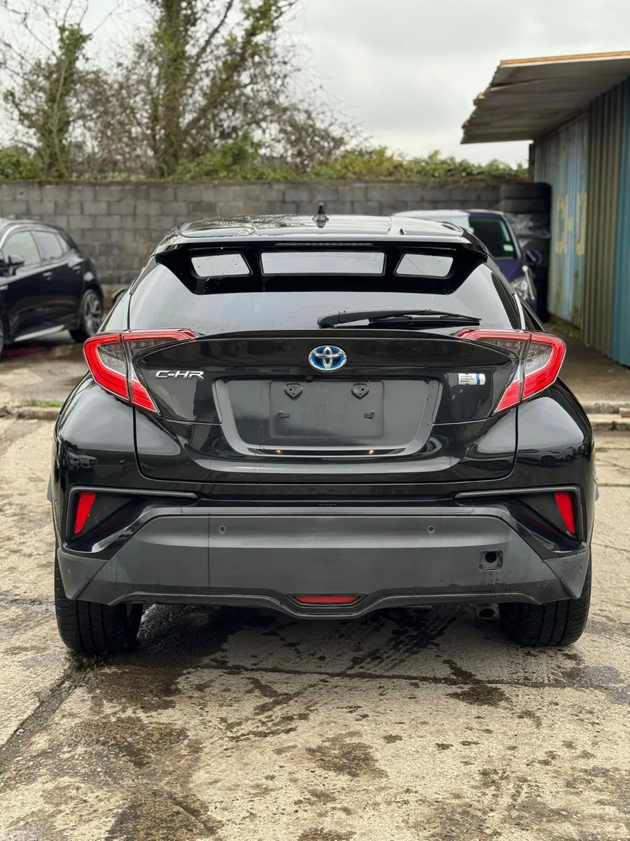 Toyota C-HR Hatchback, Petrol Hybrid, 2019, Black