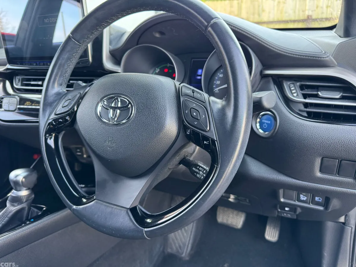 Toyota C-HR Hatchback, Petrol Hybrid, 2019, Black