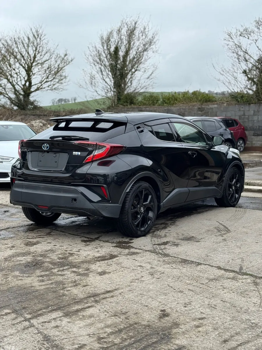 Toyota C-HR Hatchback, Petrol Hybrid, 2019, Black