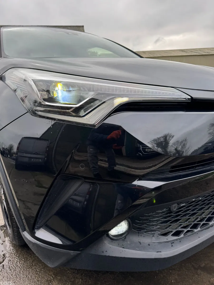 Toyota C-HR Hatchback, Petrol Hybrid, 2019, Black